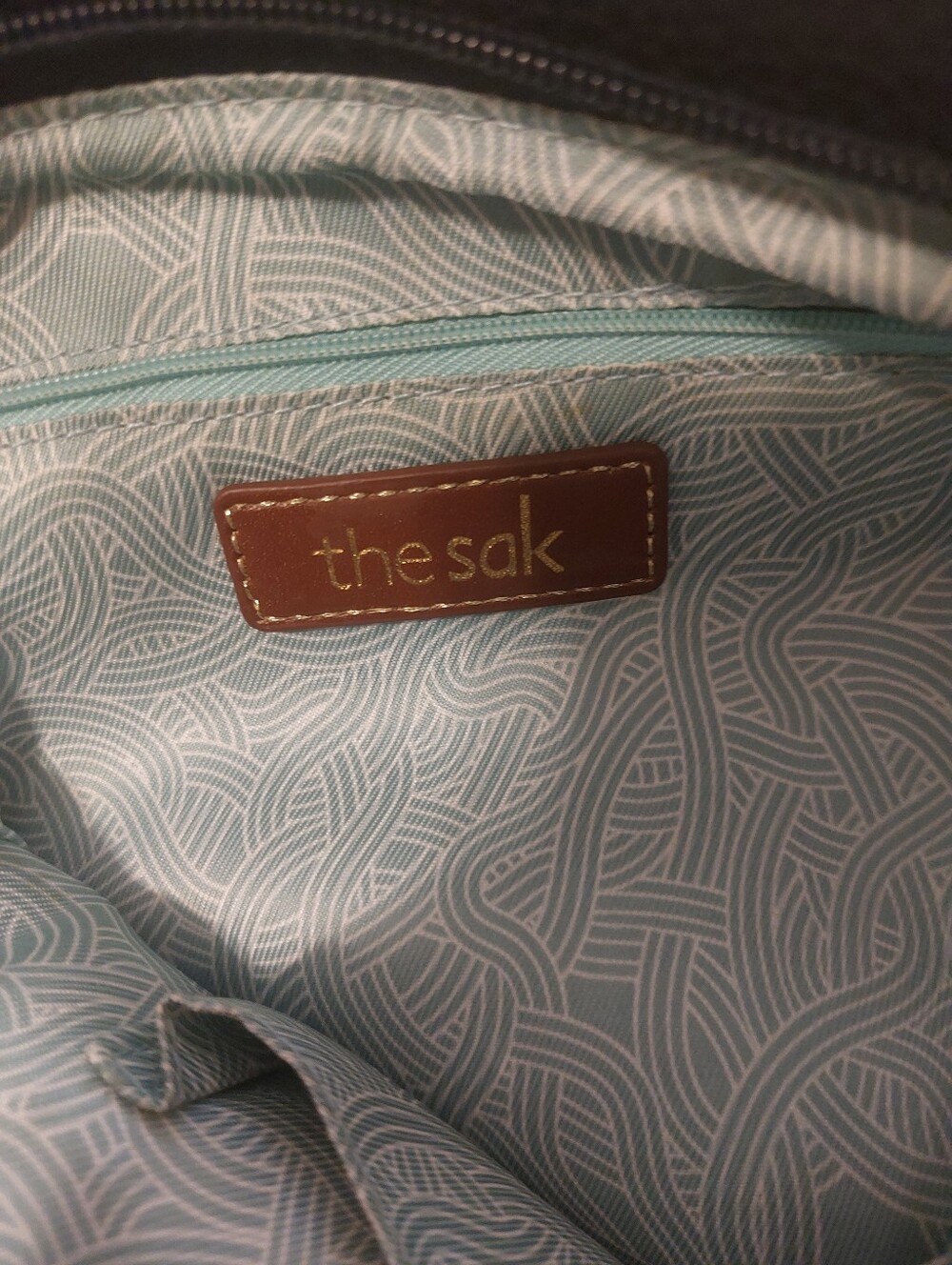 The Sak De Young Hobo Navy Blue - Picture 9 of 10